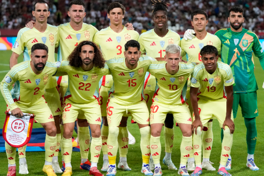 Η ομάδα της Ισπανίας στο Βελιγράδι για το Nations League